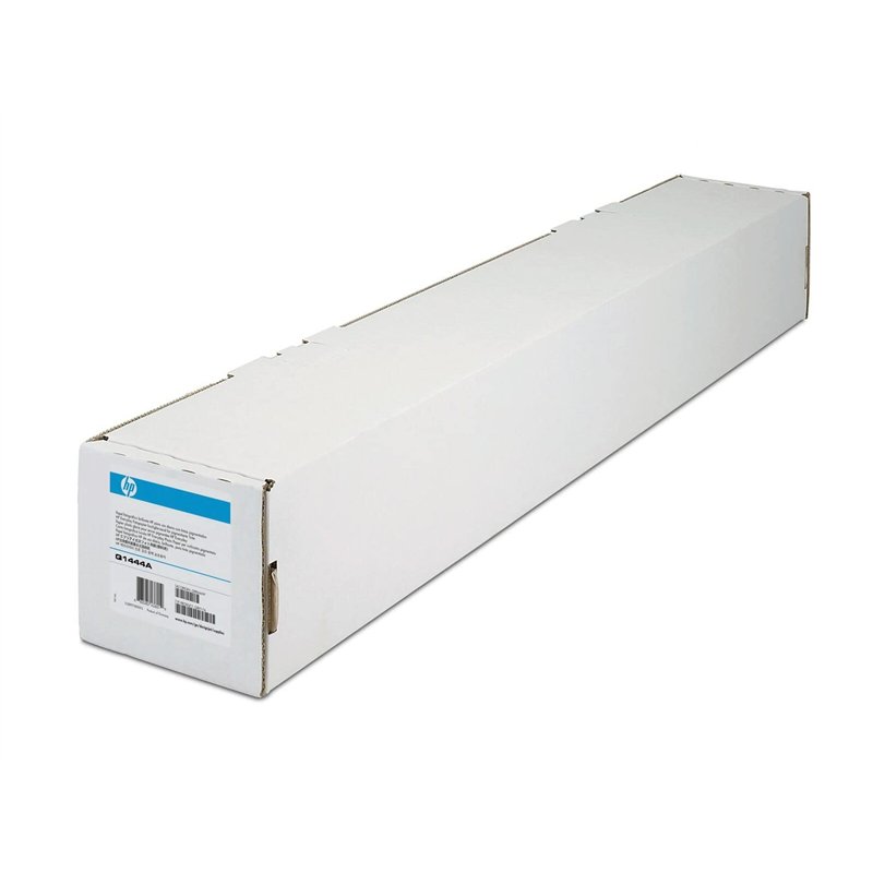HP Bright White Inkjet Paper Q1444A - Rouleau de papier jet d'encre couché brillant