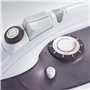 SEVERIN Fer Vapeur avec Semelle Céramique, 2 500 W environ, BA 3210, Blanc/Mauve
