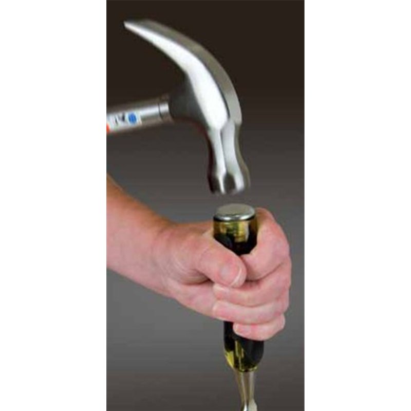 Image secondaire de STANLEY 0-16-257 Ciseau Bois Dynagrip Prof - Taille : 16 Mm Gamme FATMAX - Indémanchable Et Incassable - Usage Intensif - Poigné