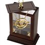 The Noble Collection Harry Potter Hermione’s Time Turner 24K Gold Plated - 1.4in (3.5cm) Includes 18" Chain & Display Box - Harr
