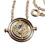 The Noble Collection Harry Potter Hermione’s Time Turner 24K Gold Plated - 1.4in (3.5cm) Includes 18" Chain & Display Box - Harr