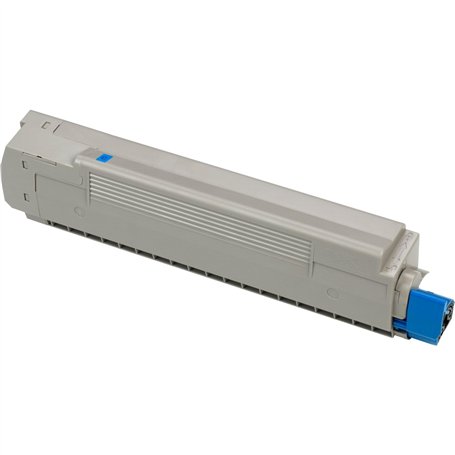 OKI Cartouche de toner 1 x cyan 6000 pages