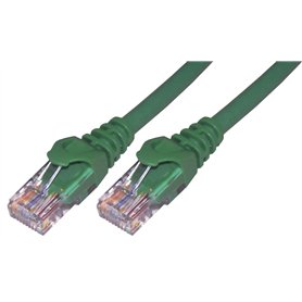 MCL Samar FCC6M-2M/V Cordon de brassage RJ45 CAT 6 U/UTP 2m Vert