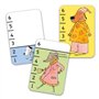 DJECO Batawaf Jeu de 36 Cartes, 3 à 6 ans - Apprentissage des Jeux de Cartes - Développe Observation & Coopération - Compare la