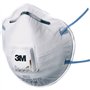 3M 8822 Masque antipoussière jetable FFP2 (pack de 10)