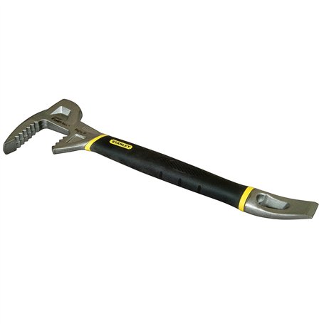 STANLEY 1-55-119 Gamme FATMAX Fubar Ii Marteau Multifonction - Arrache Clou - Levier Et Mâchoires De Serrage - Acier Carbone - G