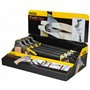 STANLEY 1-55-119 Gamme FATMAX Fubar Ii Marteau Multifonction - Arrache Clou - Levier Et Mâchoires De Serrage - Acier Carbone - G