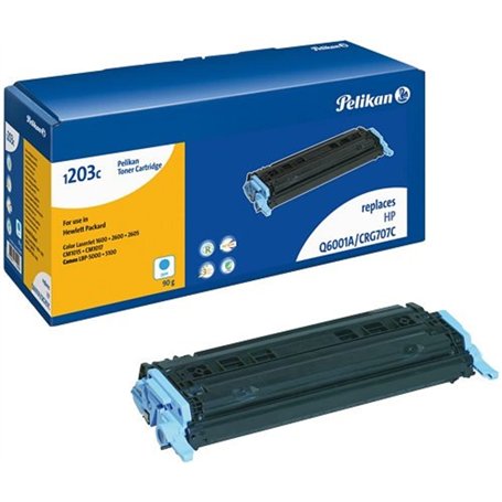 Pelikan 624970 Toner compatible pour HP Q2681A 311A 6000 pages Cyan