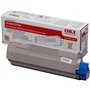 OKI 43872305 Cartouche de toner pour C5650, C5750 Jaune