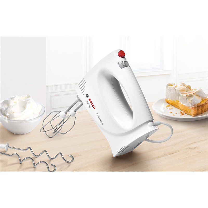 Image secondaire de Bosch MFQ3010 Batteur - 2 Access 2 Vitesses 300 W, Blanc