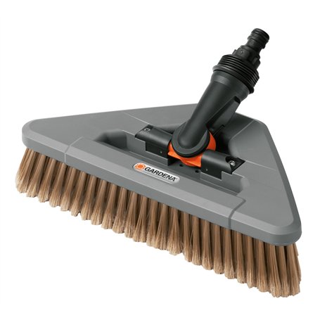 Balai de Lavage Souple articulé de Gardena : Brosse de Nettoyage articulée pour Le Nettoyage des Zones Difficiles à Atteindre (5