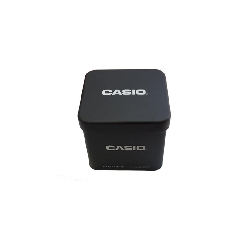 Image secondaire de Casio Classic MTP-1183Q-7A Montre pour Homme, Blanc, Or/Marron, Bracelet