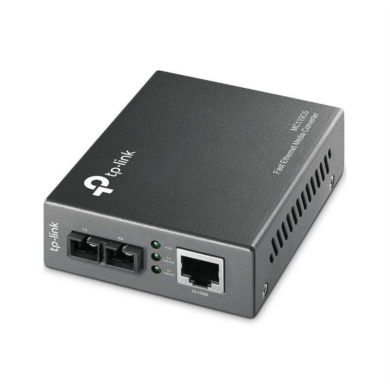 TP-Link MC110CS 10/100Mbps Single-Mode Media Converter
