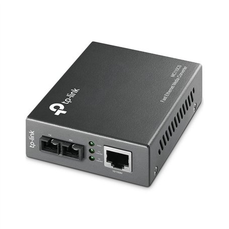 TP-Link MC110CS 10/100Mbps Single-Mode Media Converter
