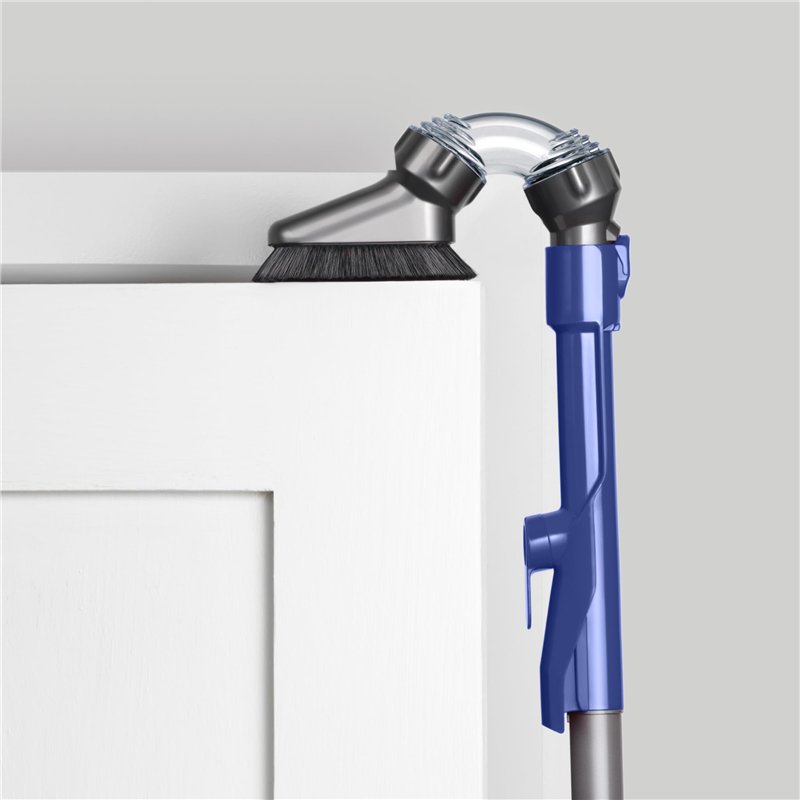 Image secondaire de Dyson Kit Maison 3 Accessoires – Brosse Douce, Brosse pour Surfaces en Hauteur et Brosse Rigide