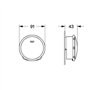 Grohe Set de Finition Talentofill 19952000, Argent (Import Allemagne)