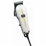 Wahl Super Taper - Tondeuse à cheveux professionnelle - Pour l'épilation et l'effilage, noir/blanc