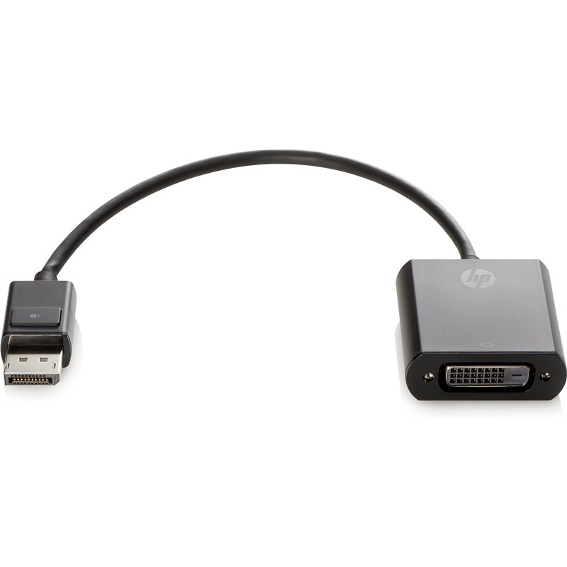 Image secondaire de HP Adaptateur DVI DisplayPort (M) DVI-D (F) 19 cm