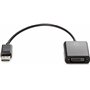 HP Adaptateur DVI DisplayPort (M) DVI-D (F) 19 cm
