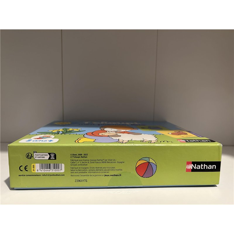 Image secondaire de Nathan - T'choupi Mon Premier Loto - Association d'Images et Apprentissage des 4 Saisons - Développe l'Observation et la Concent