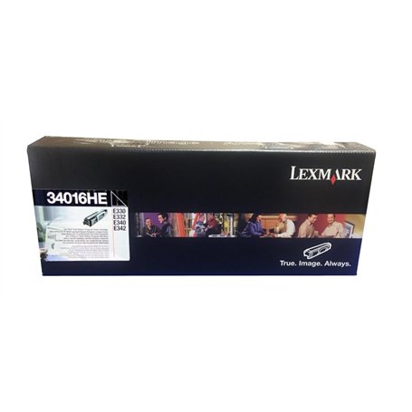 Lexmark 34016HE Toner d'encre Noir