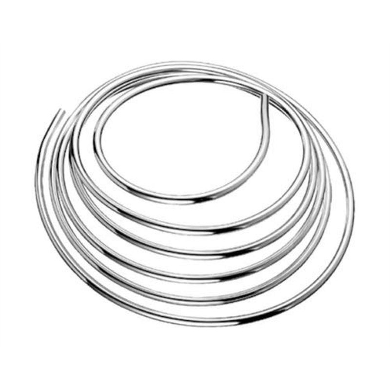 Image secondaire de Schell 487410699 Tuyau flexible en cuivre Chromé 5 m x 10 mm