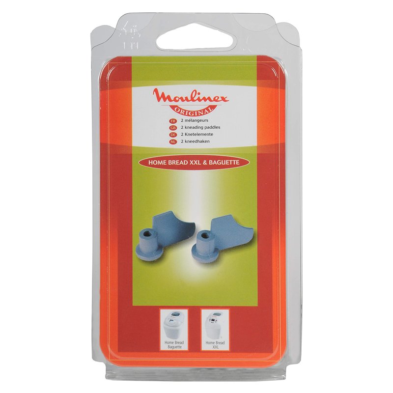 Image secondaire de Moulinex XA900110 2 pales de Machine à Pain Home Bread XXL / Home Bread Baguette
