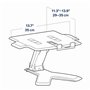 Ergotron Neo-Flex 1186320 Support pour Ordinateur portable Noir