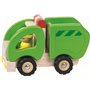 Goki - 2041274 - Figurine Transport Et Circulation - Voiture D'éboueurs