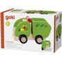 Goki - 2041274 - Figurine Transport Et Circulation - Voiture D'éboueurs