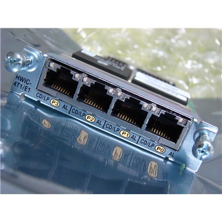 Cisco HWIC-4T1/E1= Module
