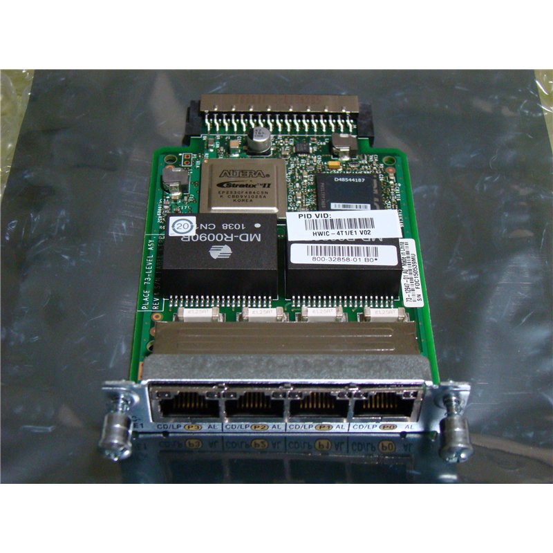 Image secondaire de Cisco HWIC-4T1/E1= Module
