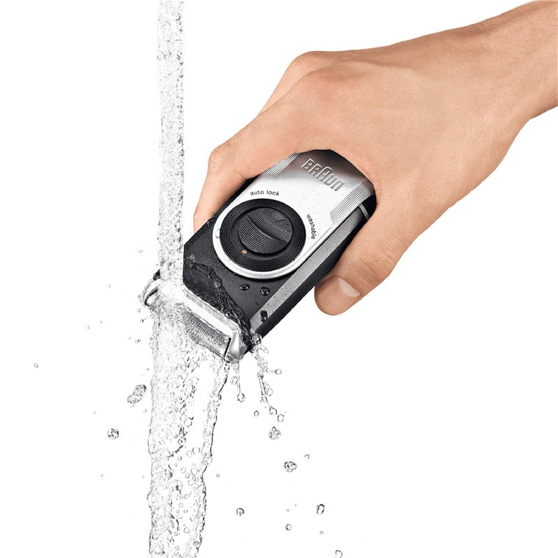 Image secondaire de Braun PocketGo, Rasoir Portable ORIGINAL MobileShave, M60b
