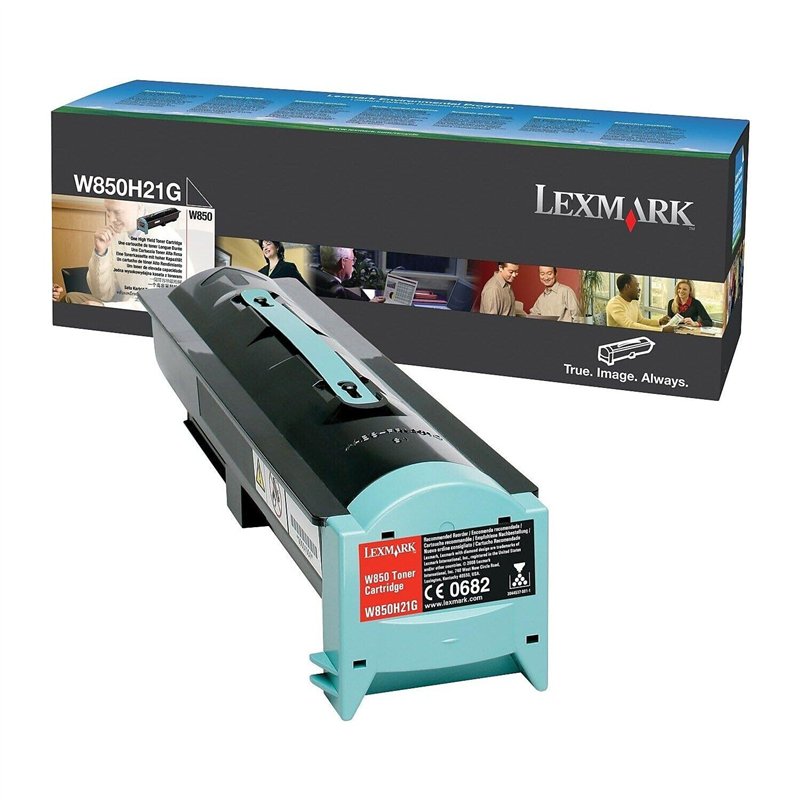 Lexmark W850H21G Cartouche de toner Noir