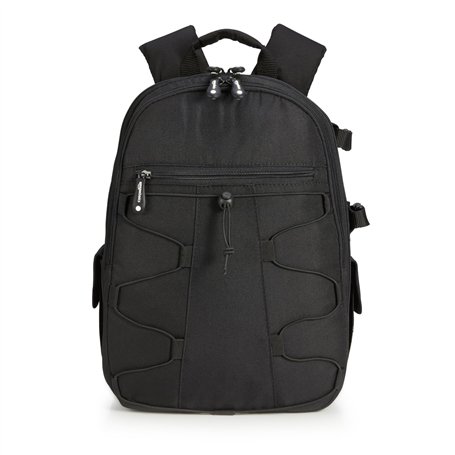 Amazon Basics Sac à Dos pour Appareil Photo Grande Capacité avec Rembourrage Interne pour Reflex et Accessoires, Étanche et Anti