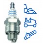 Bosch WS9EC (610) - Bougie d'Allumage pour Outils de Jardin - 1 Pièce