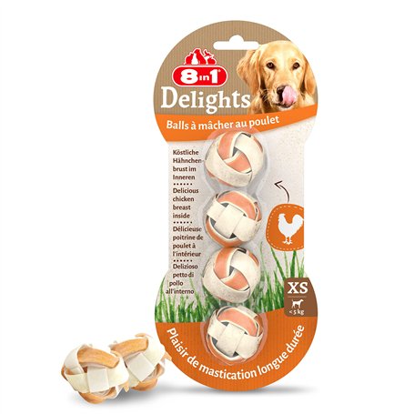 8in1 - 107798 - Delights Balles XS