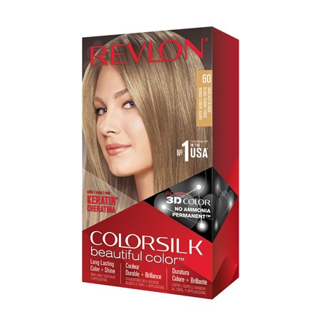 REVLON Colorsilk Coloration des Cheveaux N°60 Dark Ash Blonde 59,1 ml