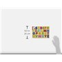Goki - 2041624 - Puzzle En Bois - Alphabets - 26 Pièces