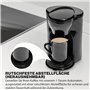 Clatronic Machine à Café 1 Tasse | Cafetière | Cafetière filtre avec tasse en céramique incluse | 140 ml | Petite cafetière filt