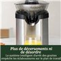 Cuisinart Presse Agrumes - Electrique Presse-agrumes pour toutes les tailles - Orange, Citron, Citron Vert, Pamplemousse - Sans