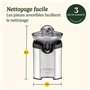 Cuisinart Presse Agrumes - Electrique Presse-agrumes pour toutes les tailles - Orange, Citron, Citron Vert, Pamplemousse - Sans