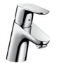 hansgrohe Focus Mitigeur de lavabo 70, sans tirette ni vidage, chromé, 31733000