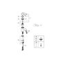 Grohe Mitigeur de Lavabo Euroeco Spécial 32762000 (Import Allemagne)