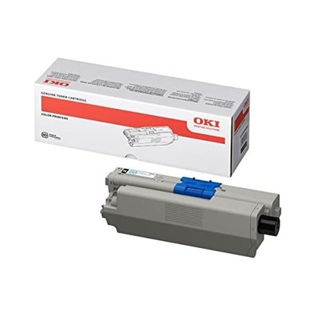 OKI 44469804 Cartouche de toner pour C510/C530/MC561 Noir