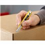 STANLEY 0-10-411 Cutter Gamme FATMAX Plus Résistant Largeur De Lame 9 Mm - Idéal Pour Les Moquettes - Acier Inoxydable - Longueu