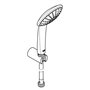 Grohe Set de Douche Euphoria 110 Mono 27354000 (Import Allemagne)