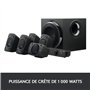 Logitech Z906 Système de Haut-Parleurs avec Son Surround 5.1, Certifié THX, Dolby & DTS, 1000 Watts en Puissance, Multi-Disposit