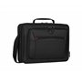 WENGER Insight Mallette pour Ordinateur Portable 15,6 Pouces, Poche pour Tablette Tactile, Porte-Documents, Système d’Organisati