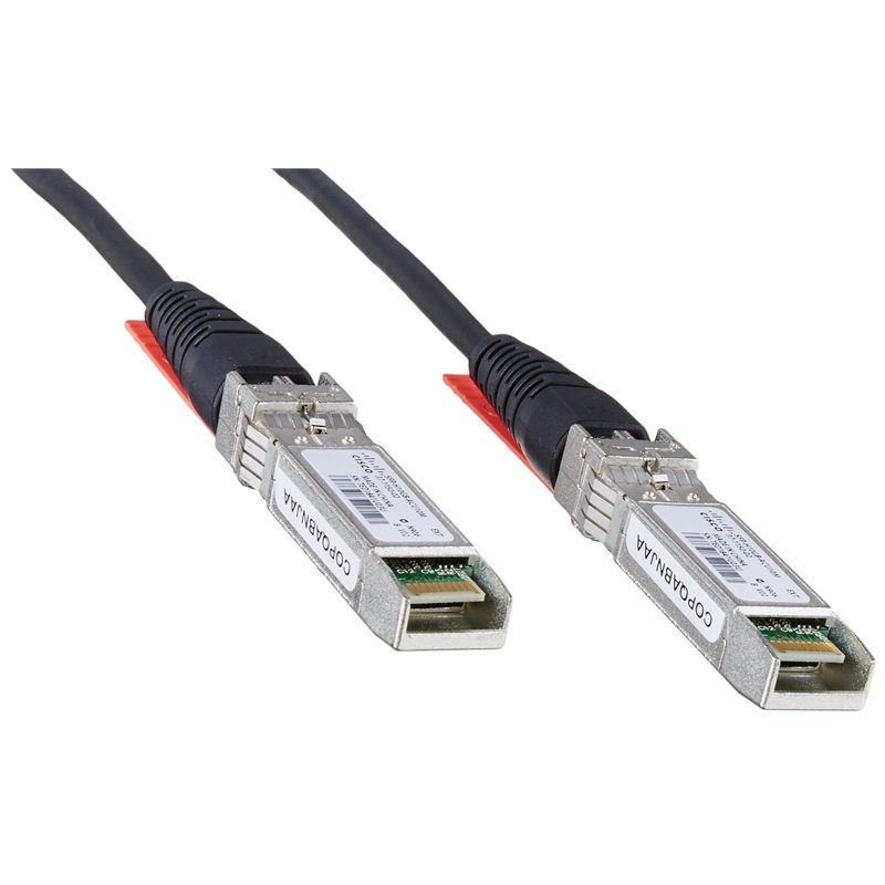 Cisco SFP-H10GB-ACU10 M 10 m Black Networking Cable – Networking Cables (10 m, SFP +, SFP +, Black)